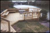 Viewing deck.