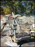 Admiral's chair.