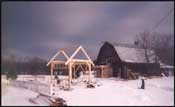 Birch River Arts & Crafts backyard environment.
