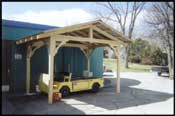 Carport.