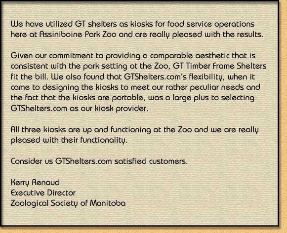 Testimonial from Assiniboine Zoo.
